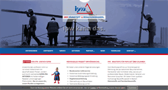 Desktop Screenshot of ipw-baustoffe.de